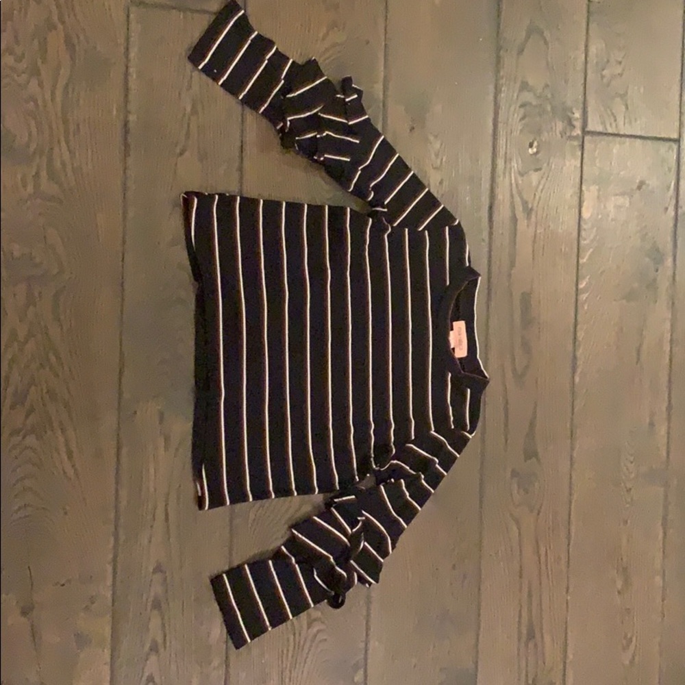 Mia Chica girls striped top